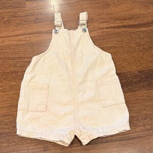 Seed Heritage - Kids light pink Overalls